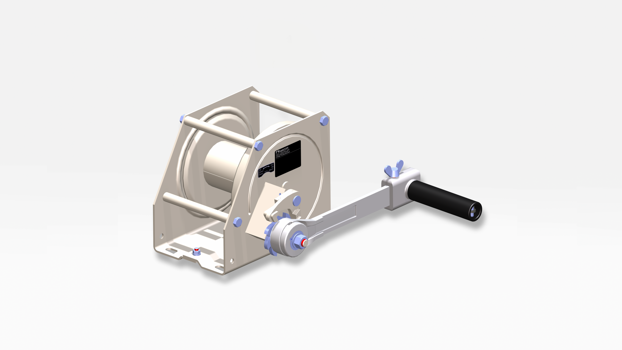 Manual cable winches haacon hebetechnik gmbh