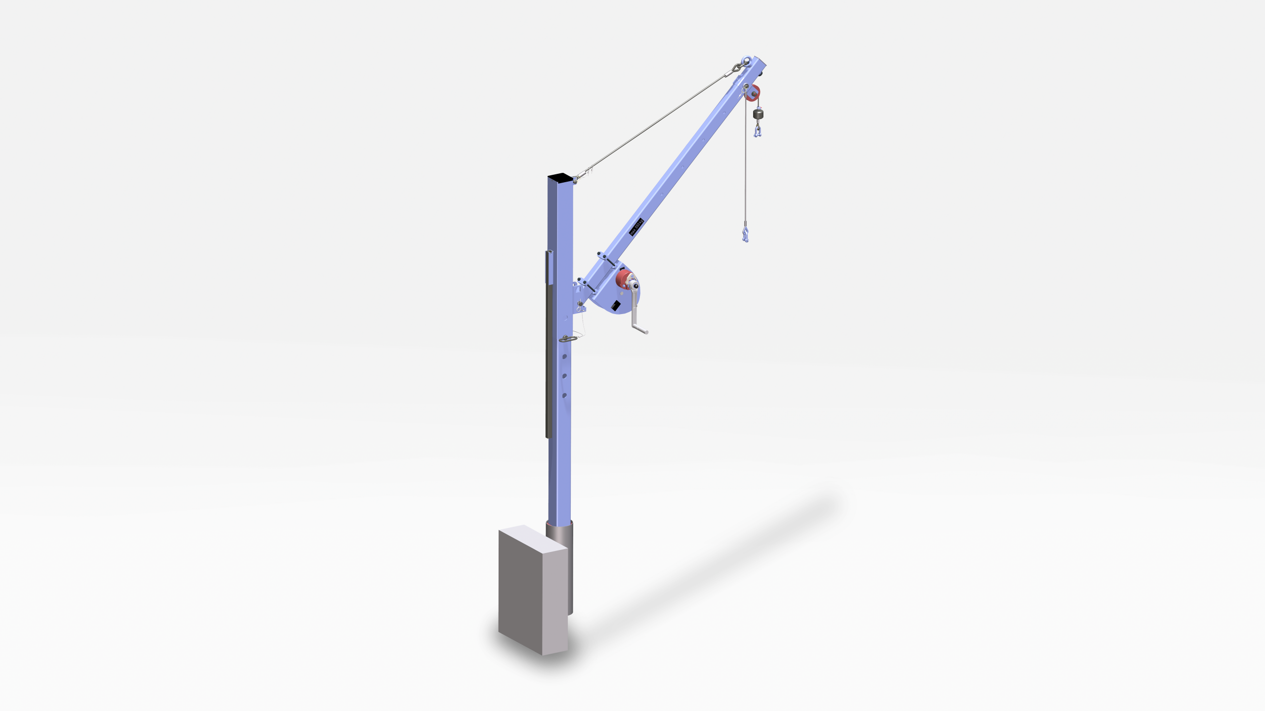 Swivel jib cranes & Davit cranes haacon hebetechnik gmbh