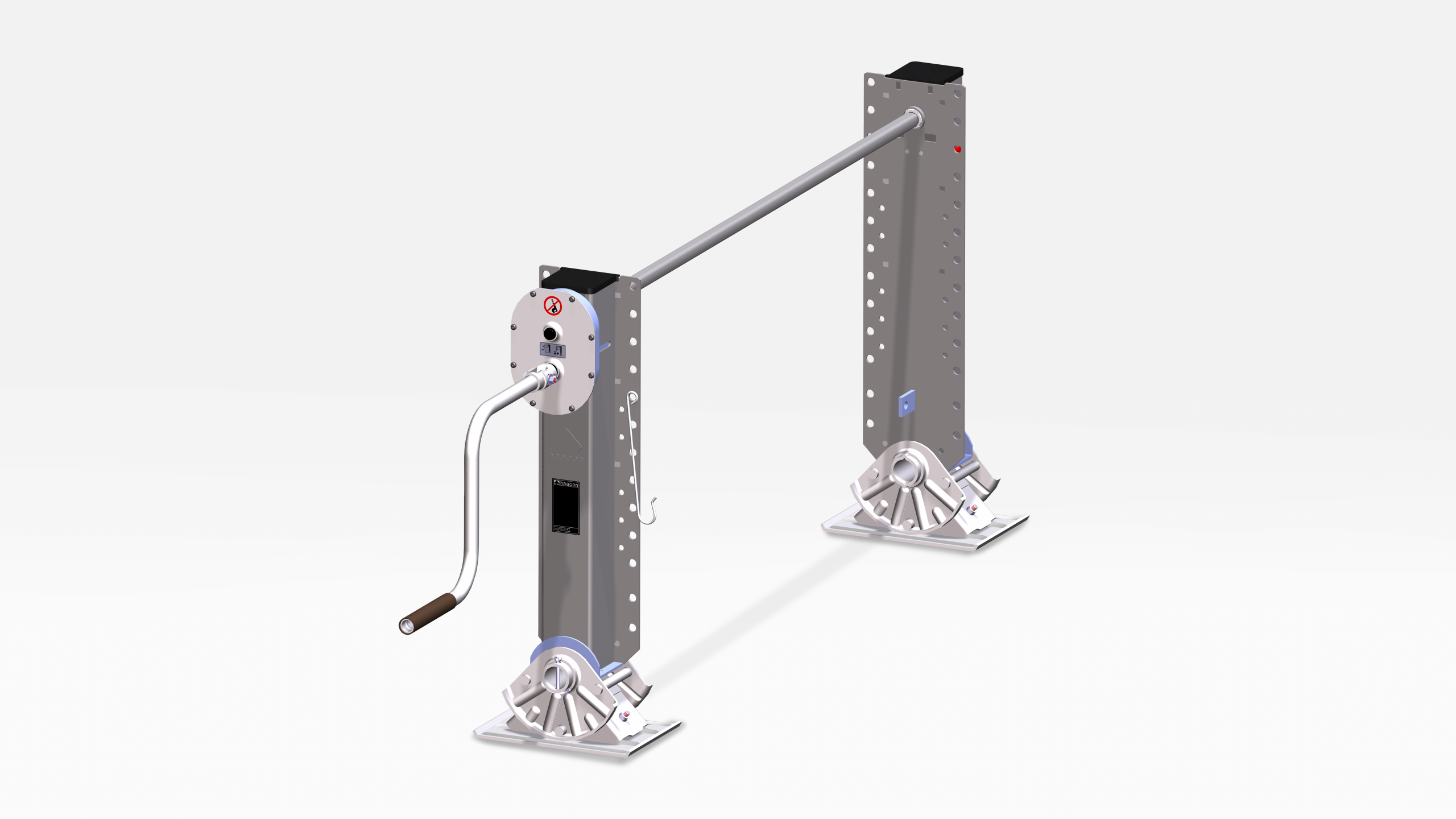 Trailer landing gears haacon hebetechnik gmbh